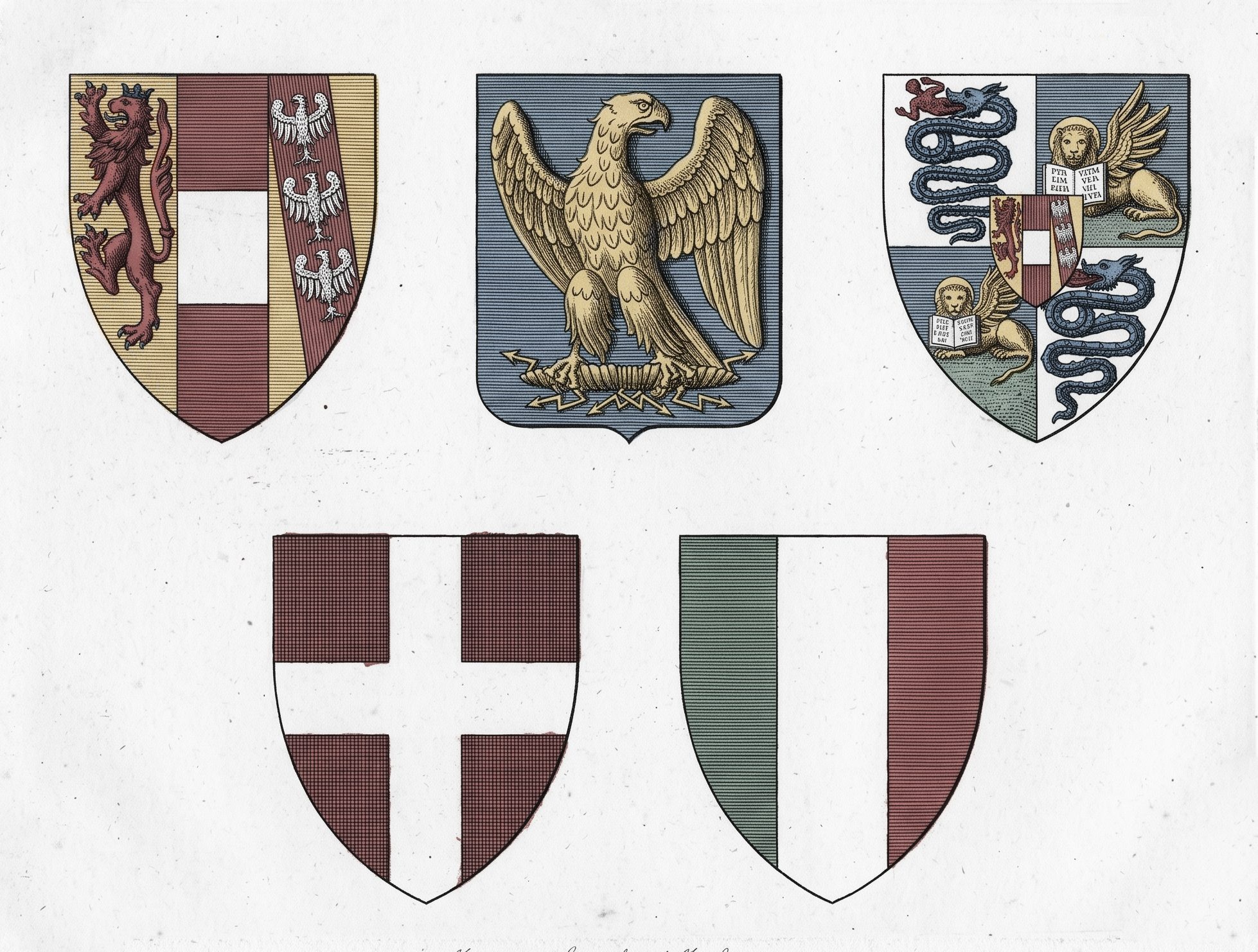 I cinque regimi di Casa Migone, 1778–1955
